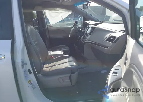 2014 Toyota Sienna Limited 7 Passenger из США, поврежденный, VIN 5TDDK3DC9ES083661